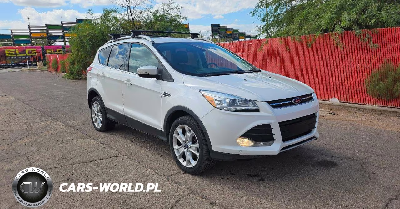 2016 Ford Escape Titanium – zdjęcie 1 z 10