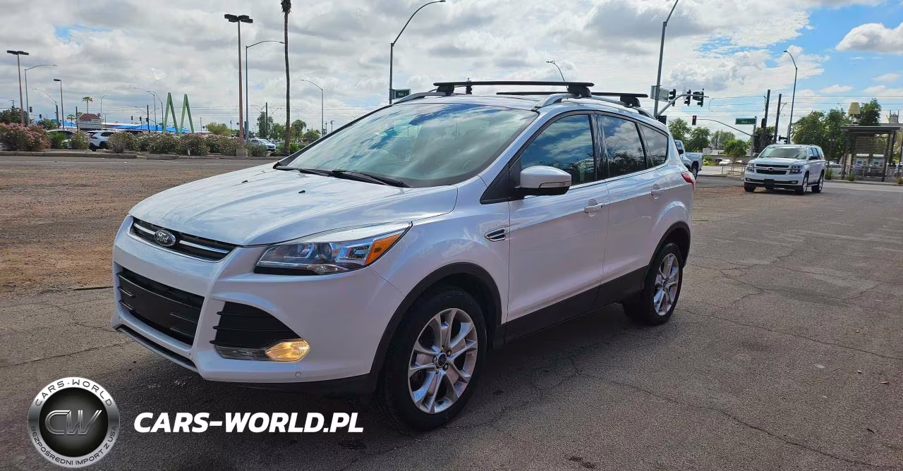 2016 Ford Escape Titanium VIN:1FMCU9J98GUC63564 - 2