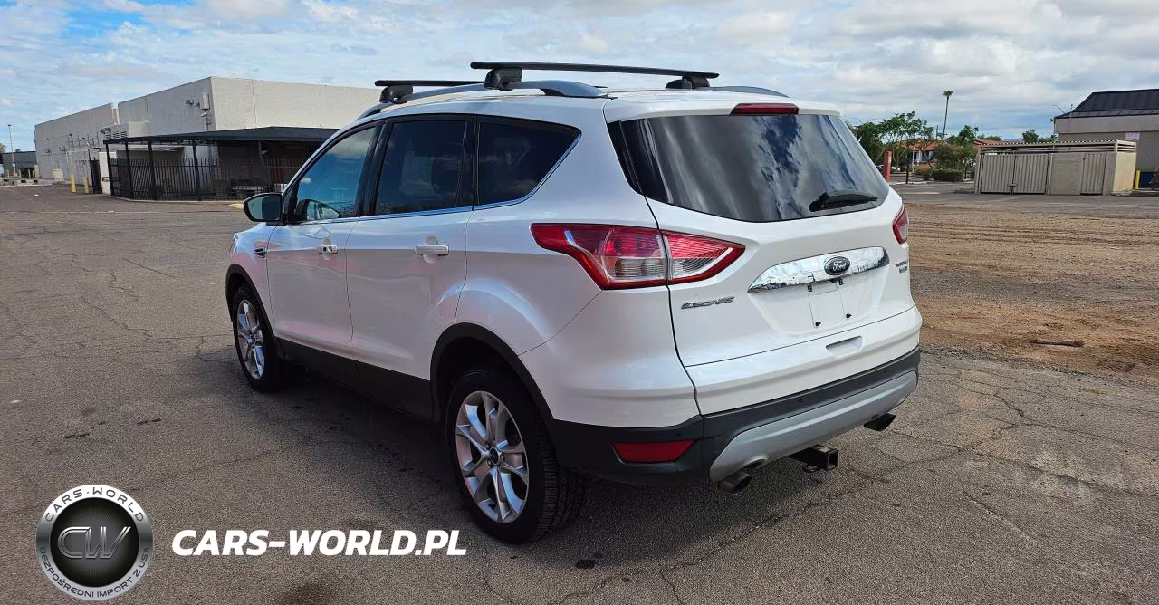 2016 Ford Escape Titanium VIN:1FMCU9J98GUC63564 - 3