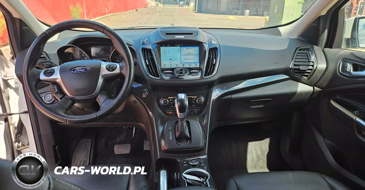 2016 Ford Escape Titanium VIN:1FMCU9J98GUC63564 - 9