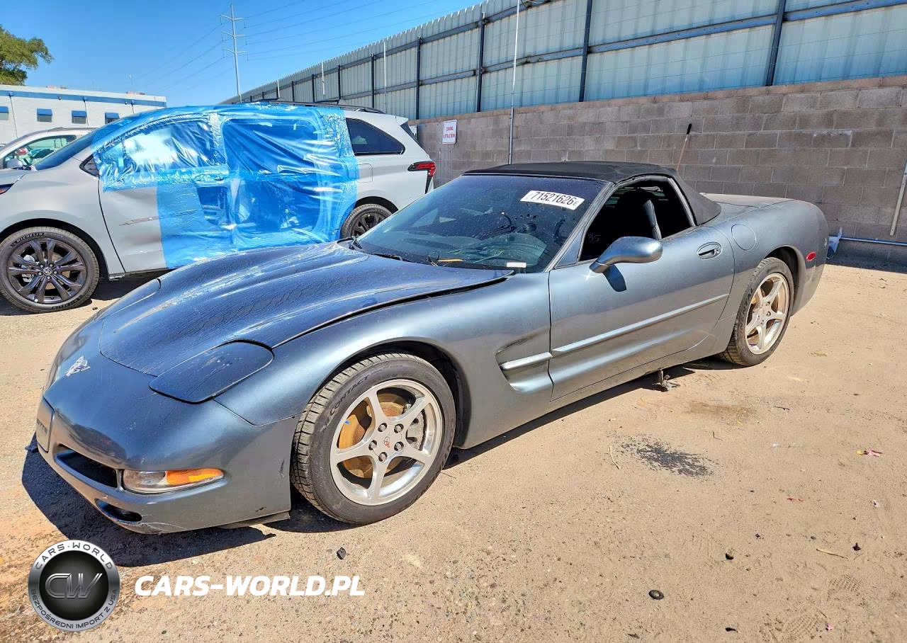 2003 Chevrolet Corvette
