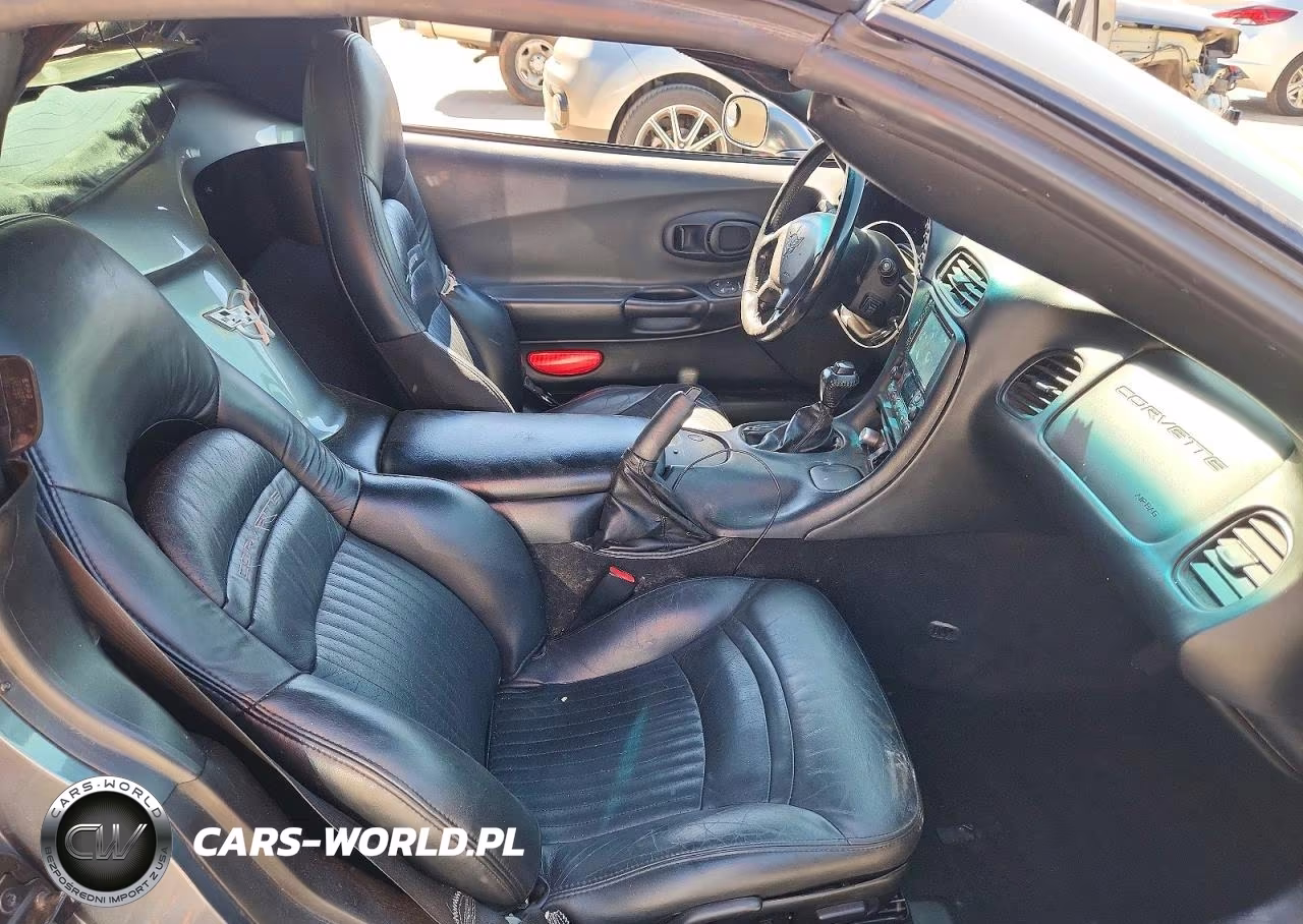 2003 Chevrolet Corvette VIN:1G1YY32GX35113137 - 10