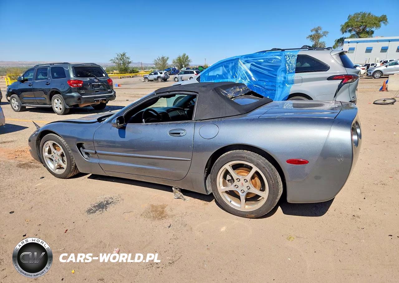 2003 Chevrolet Corvette VIN:1G1YY32GX35113137 - 2