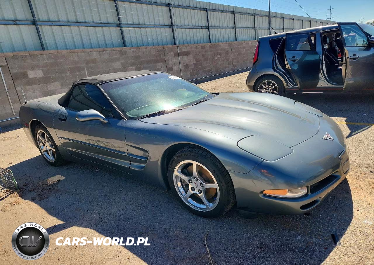 2003 Chevrolet Corvette VIN:1G1YY32GX35113137 - 4