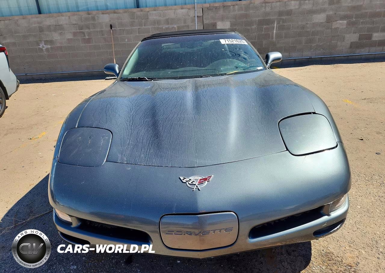 2003 Chevrolet Corvette VIN:1G1YY32GX35113137 - 5