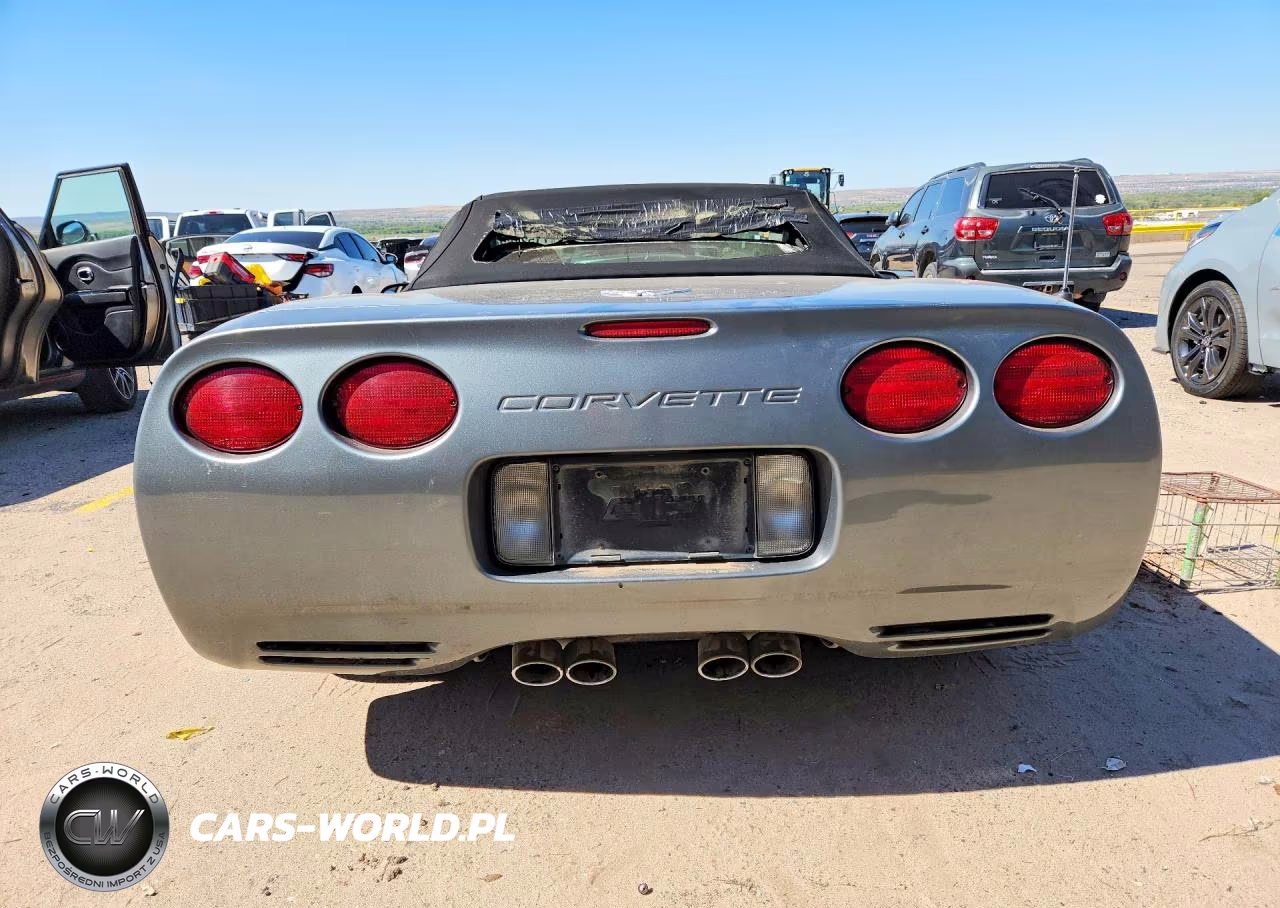 2003 Chevrolet Corvette VIN:1G1YY32GX35113137 - 6