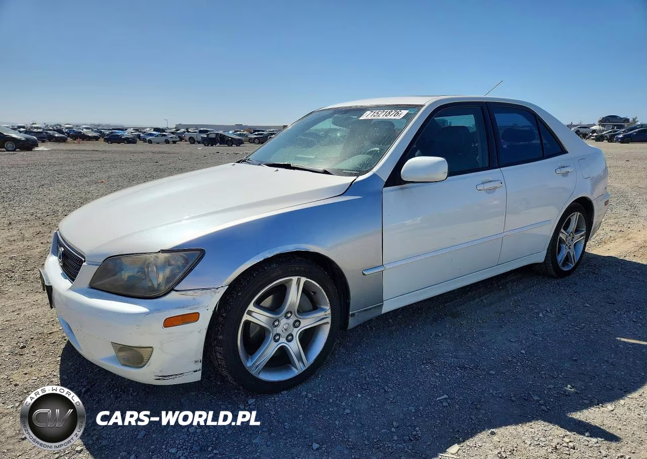 2004 Lexus Is 300