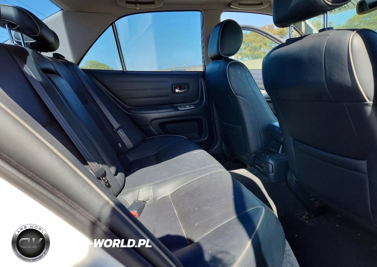 2004 Lexus Is 300 VIN:JTHBD192X40091922 - 10