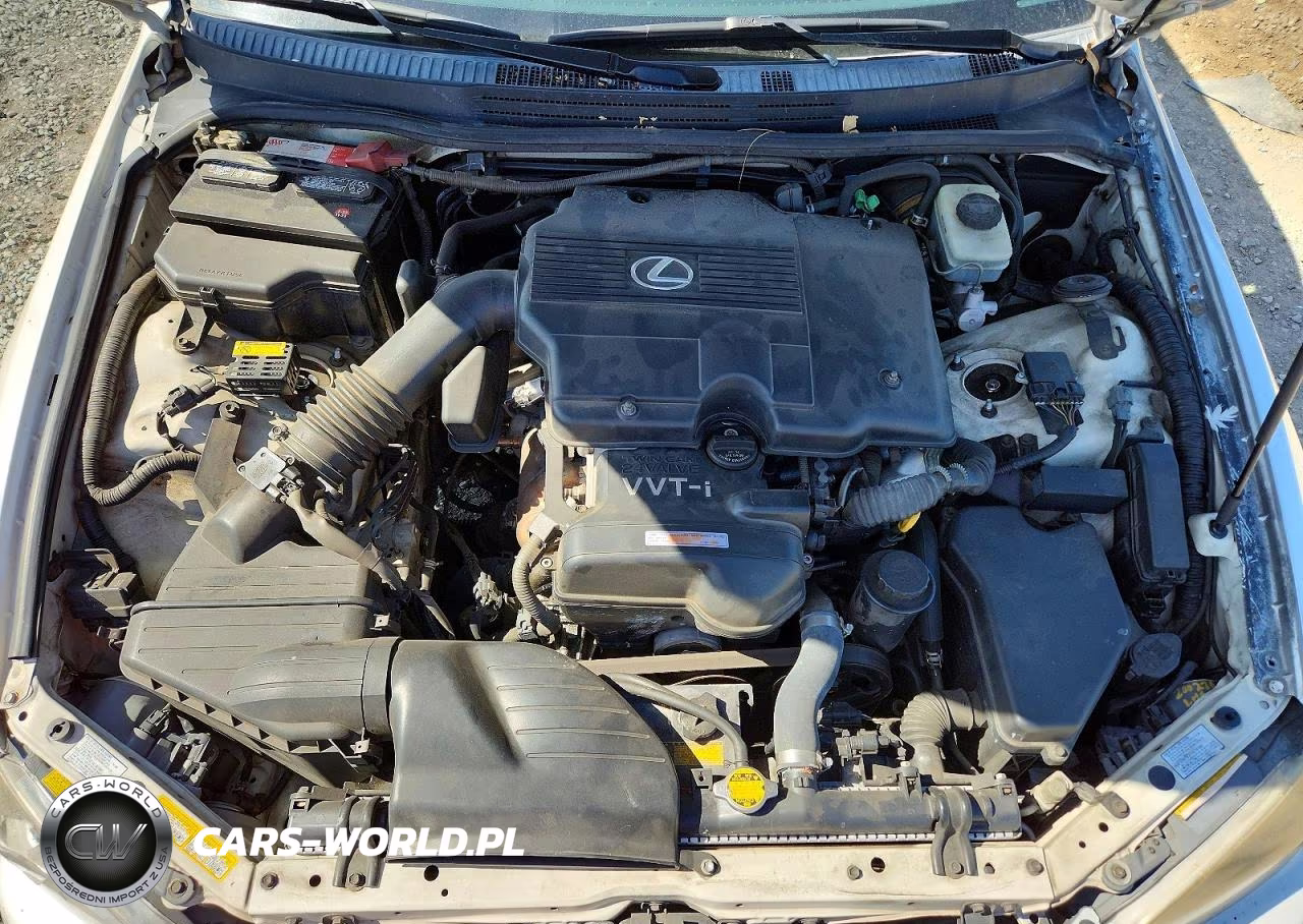 2004 Lexus Is 300 VIN:JTHBD192X40091922 - 11