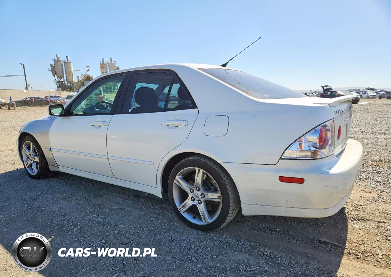 2004 Lexus Is 300 VIN:JTHBD192X40091922 - 2