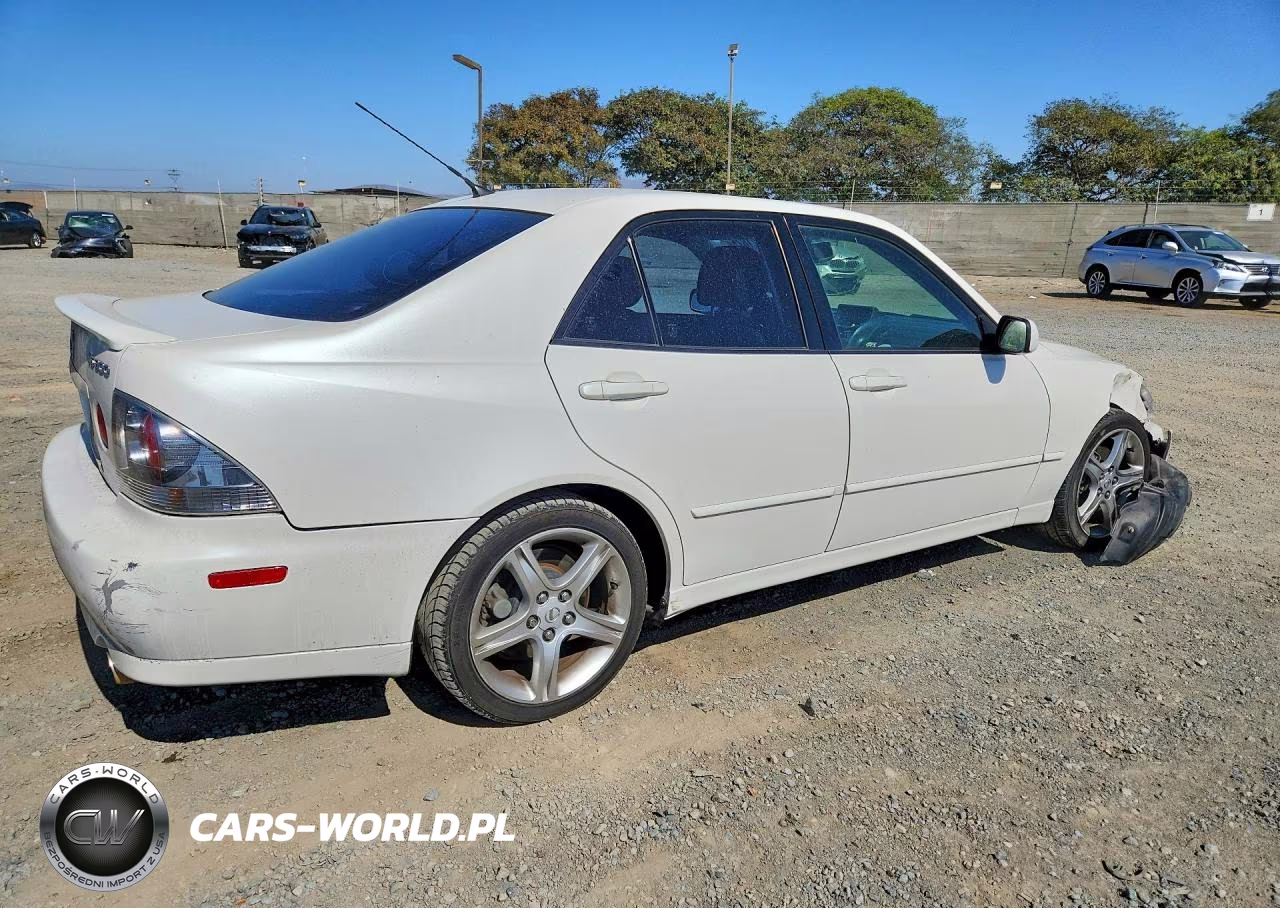 2004 Lexus Is 300 VIN:JTHBD192X40091922 - 3
