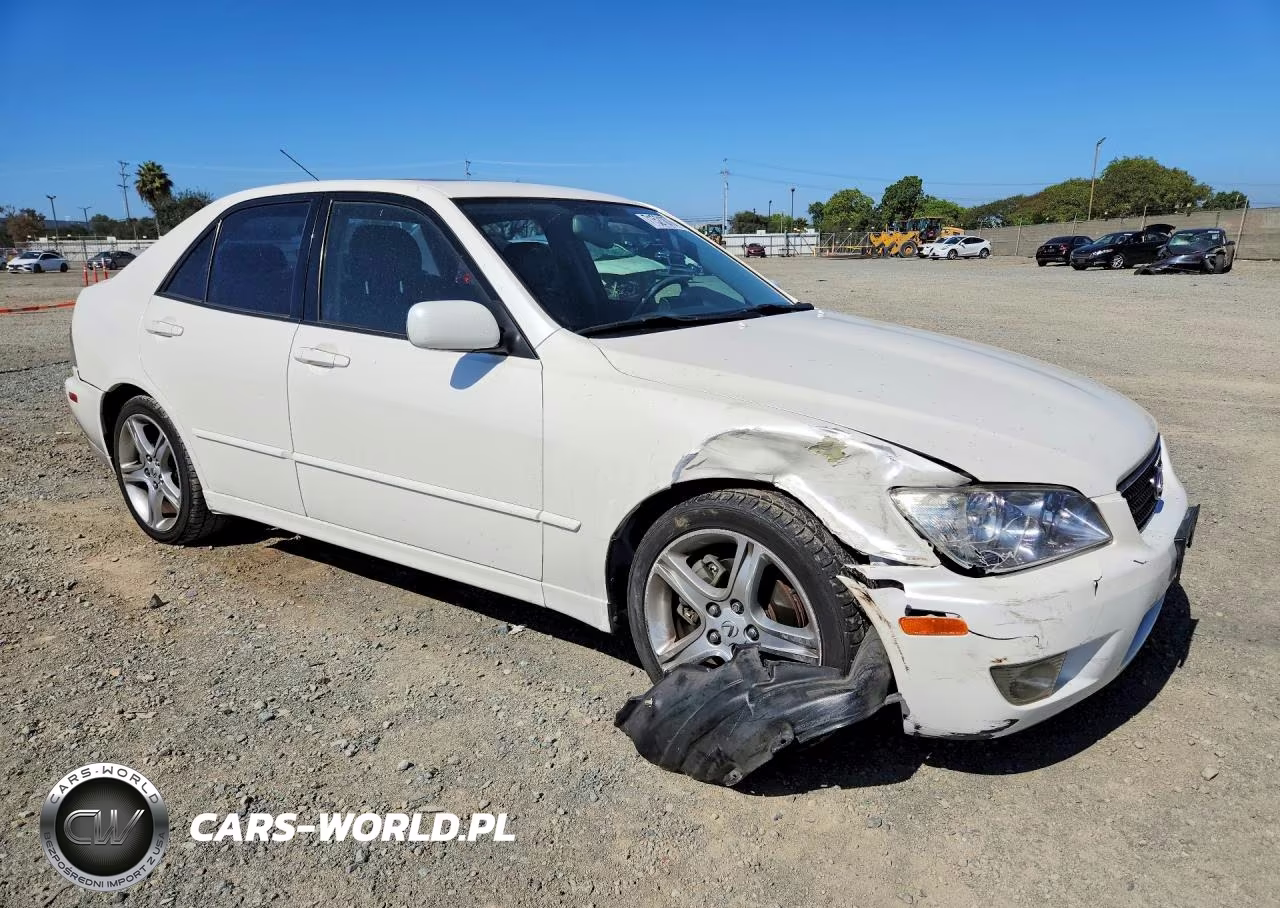 2004 Lexus Is 300 VIN:JTHBD192X40091922 - 4