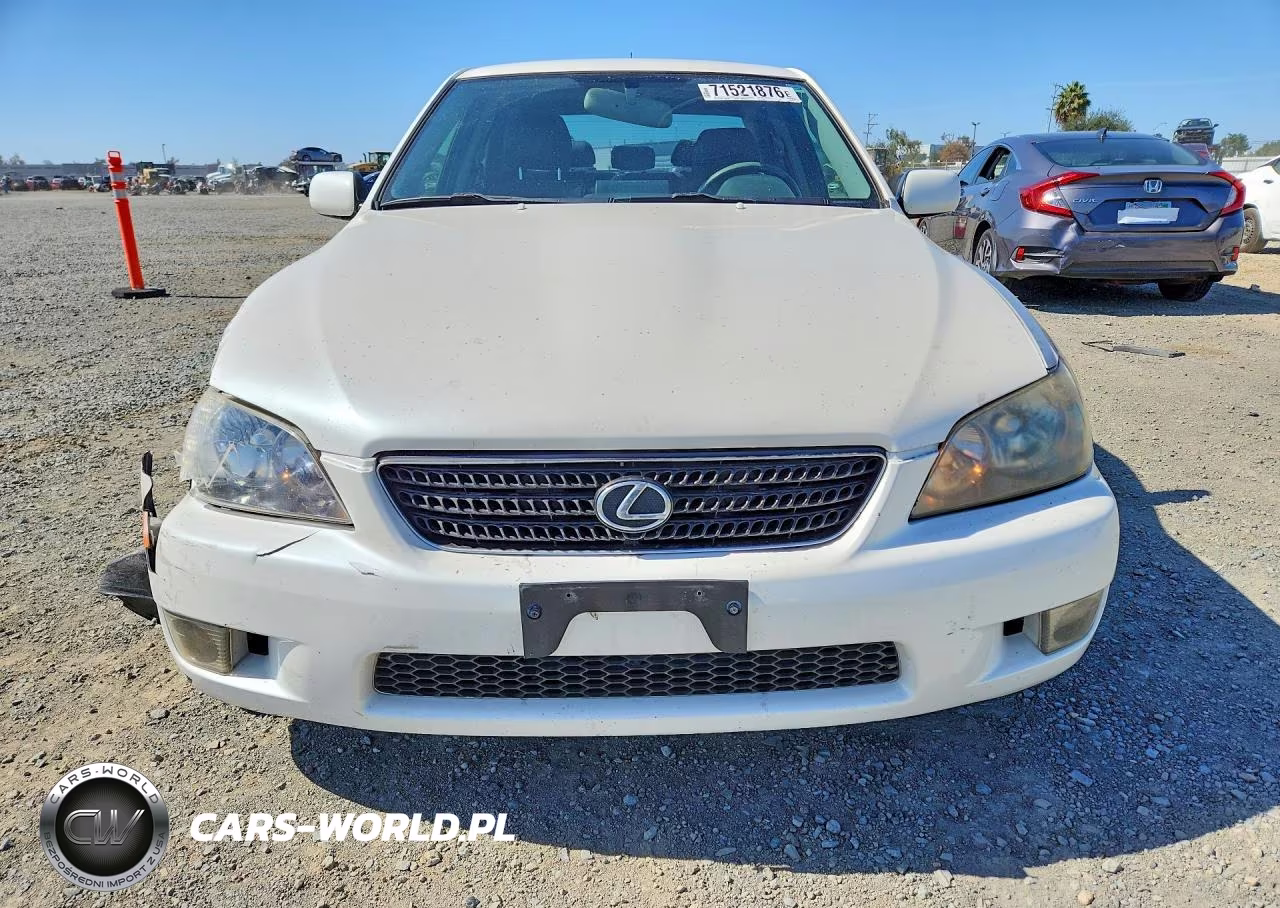 2004 Lexus Is 300 VIN:JTHBD192X40091922 - 5