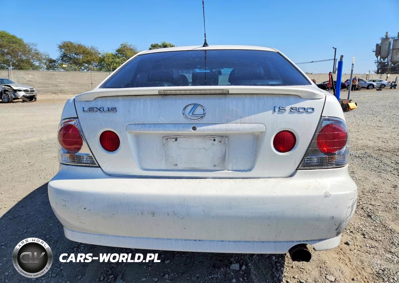 2004 Lexus Is 300 VIN:JTHBD192X40091922 - 6