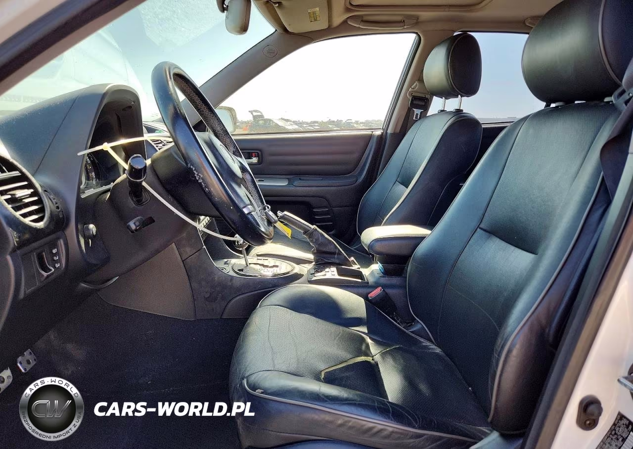 2004 Lexus Is 300 VIN:JTHBD192X40091922 - 7