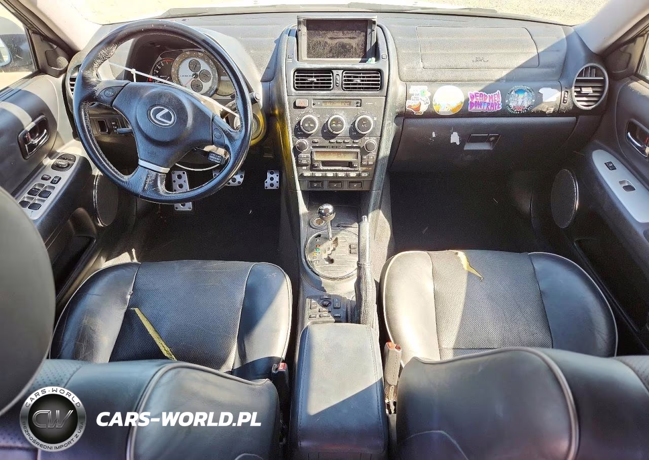 2004 Lexus Is 300 VIN:JTHBD192X40091922 - 8