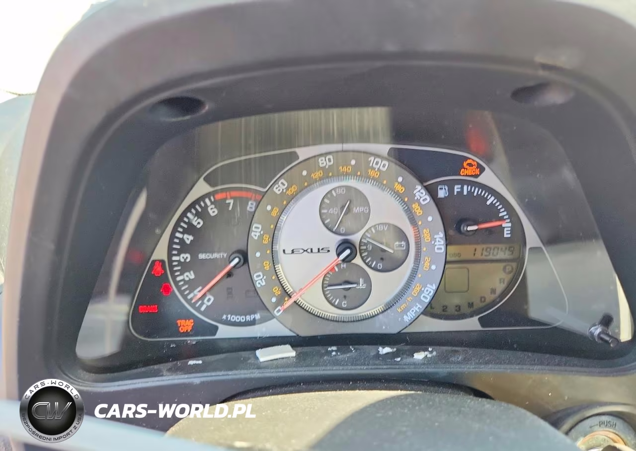 2004 Lexus Is 300 VIN:JTHBD192X40091922 - 9