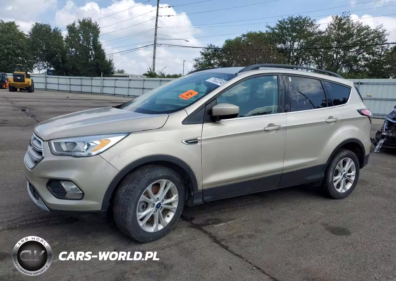 2018 Ford Escape Sel