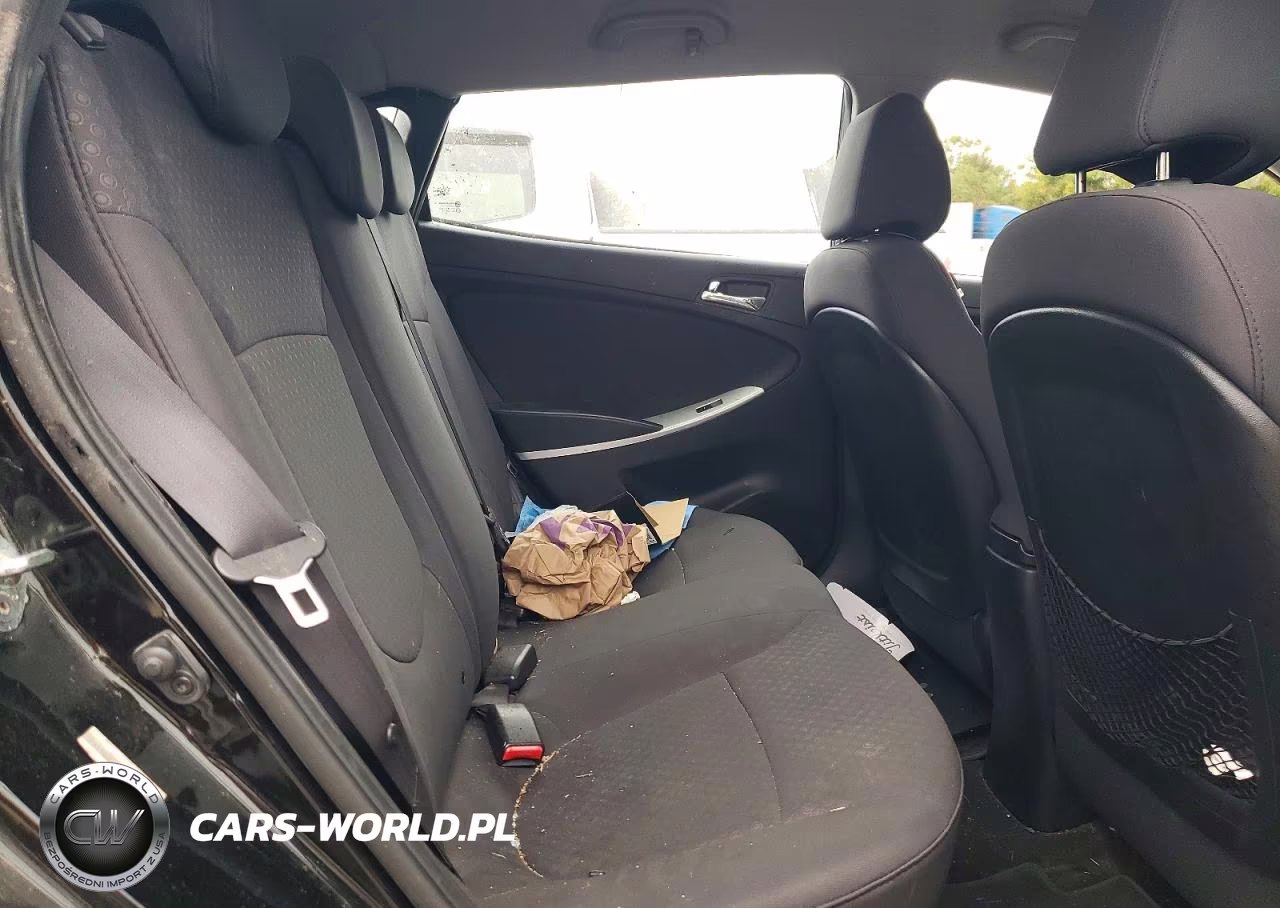 2013 Hyundai Accent Se VIN:KMHCU5AEXDU080765 - 10