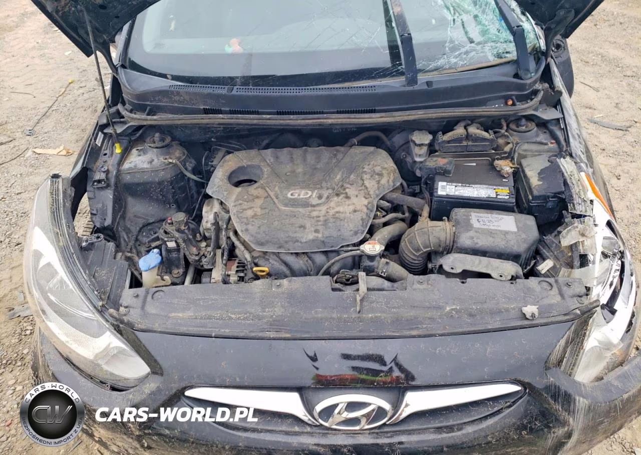 2013 Hyundai Accent Se VIN:KMHCU5AEXDU080765 - 11