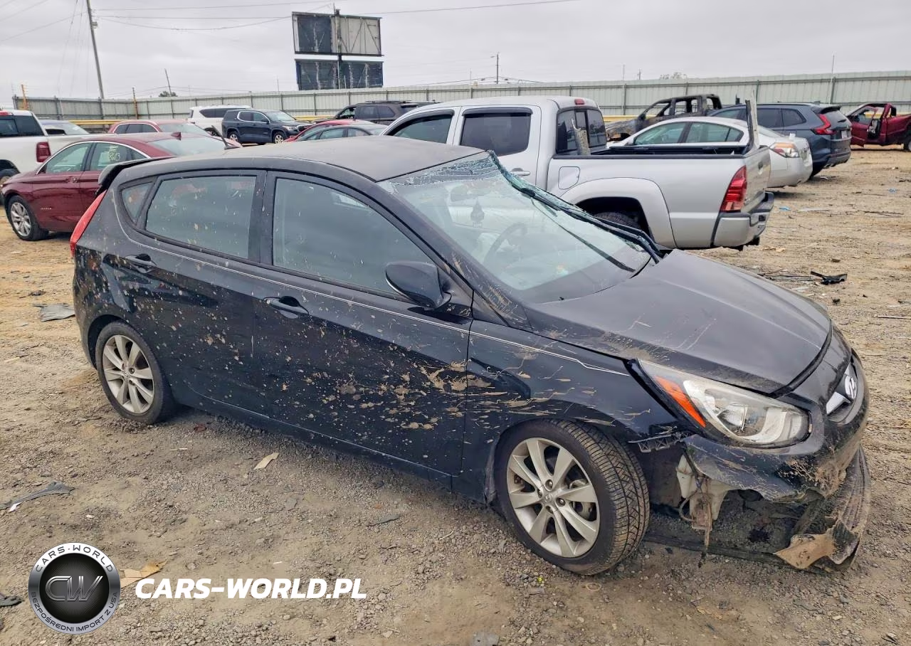 2013 Hyundai Accent Se VIN:KMHCU5AEXDU080765 - 4