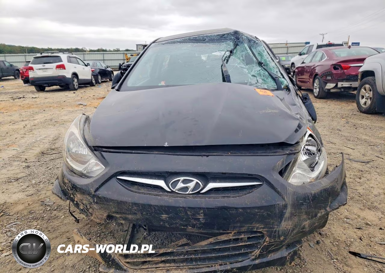 2013 Hyundai Accent Se VIN:KMHCU5AEXDU080765 - 5