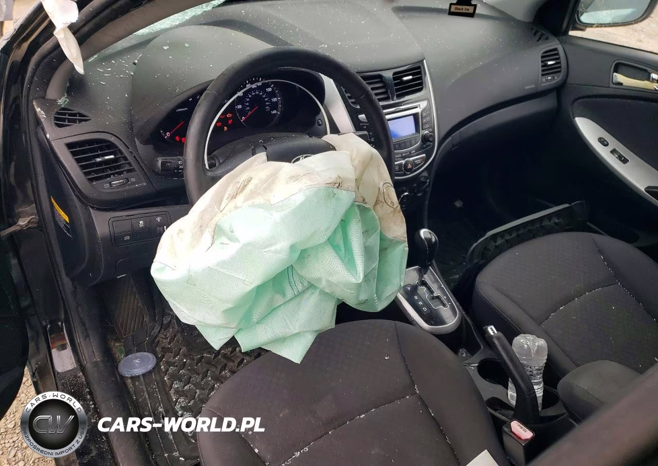 2013 Hyundai Accent Se VIN:KMHCU5AEXDU080765 - 8