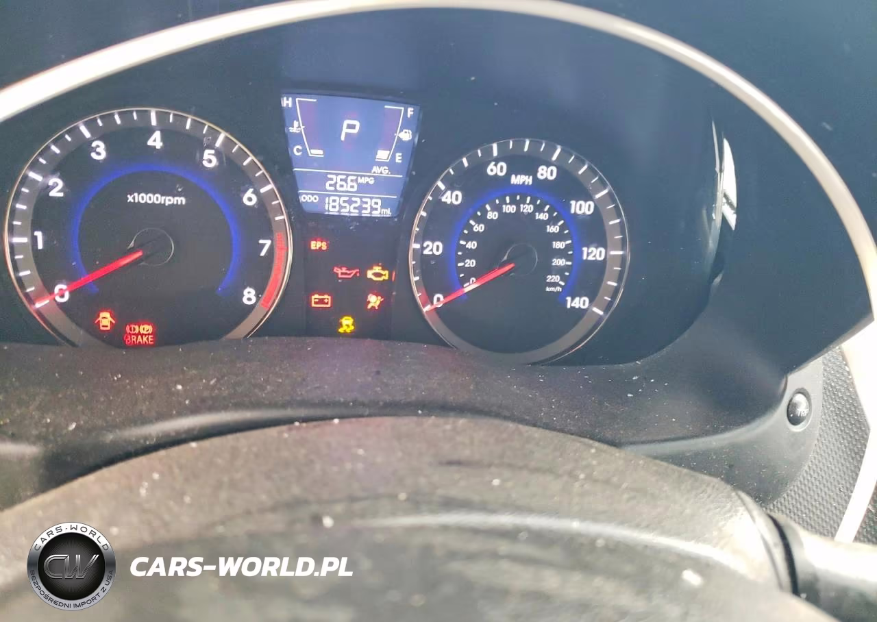 2013 Hyundai Accent Se VIN:KMHCU5AEXDU080765 - 9