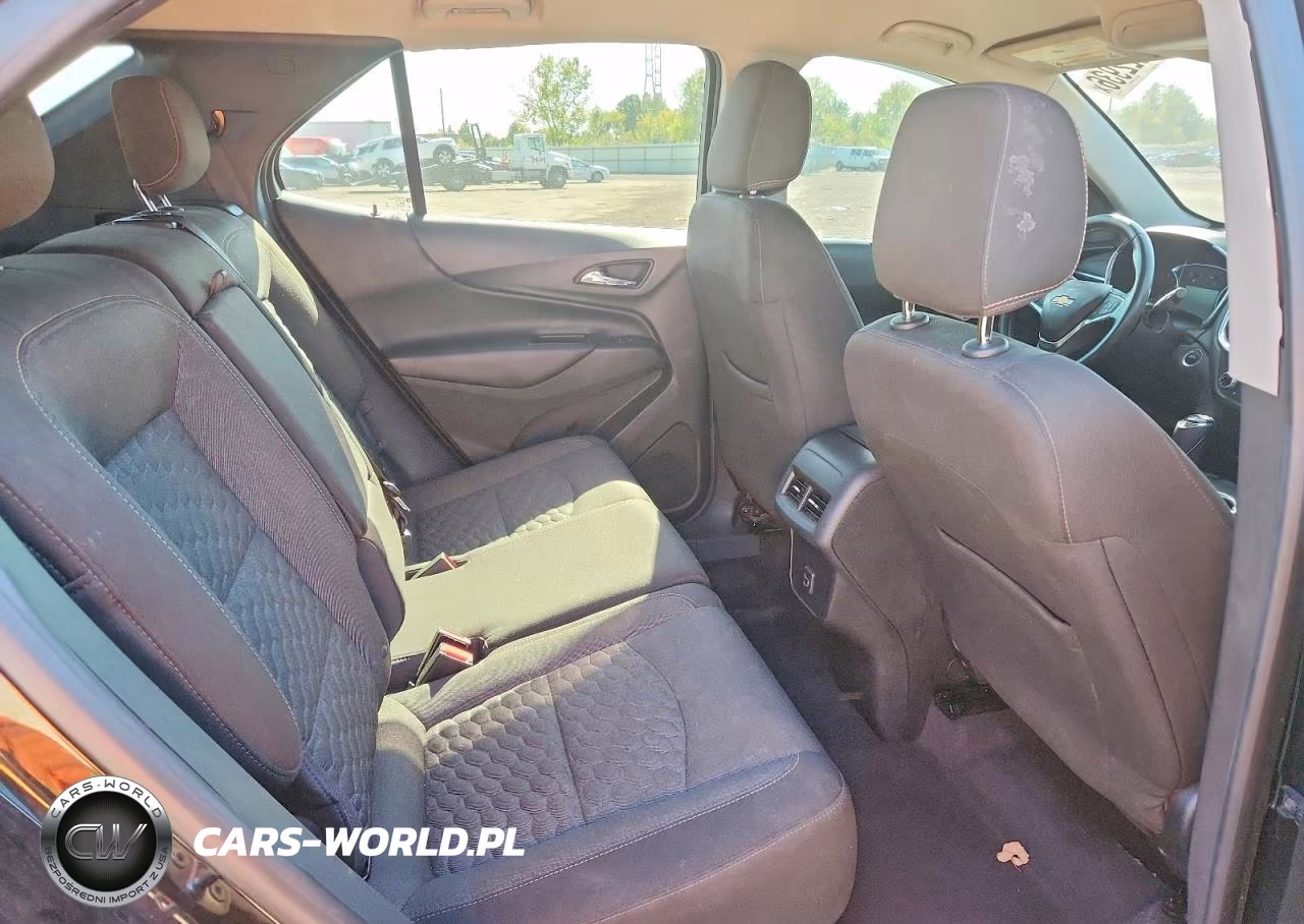 2019 Chevrolet Equinox Lt VIN:3GNAXVEX6KL223854 - 11