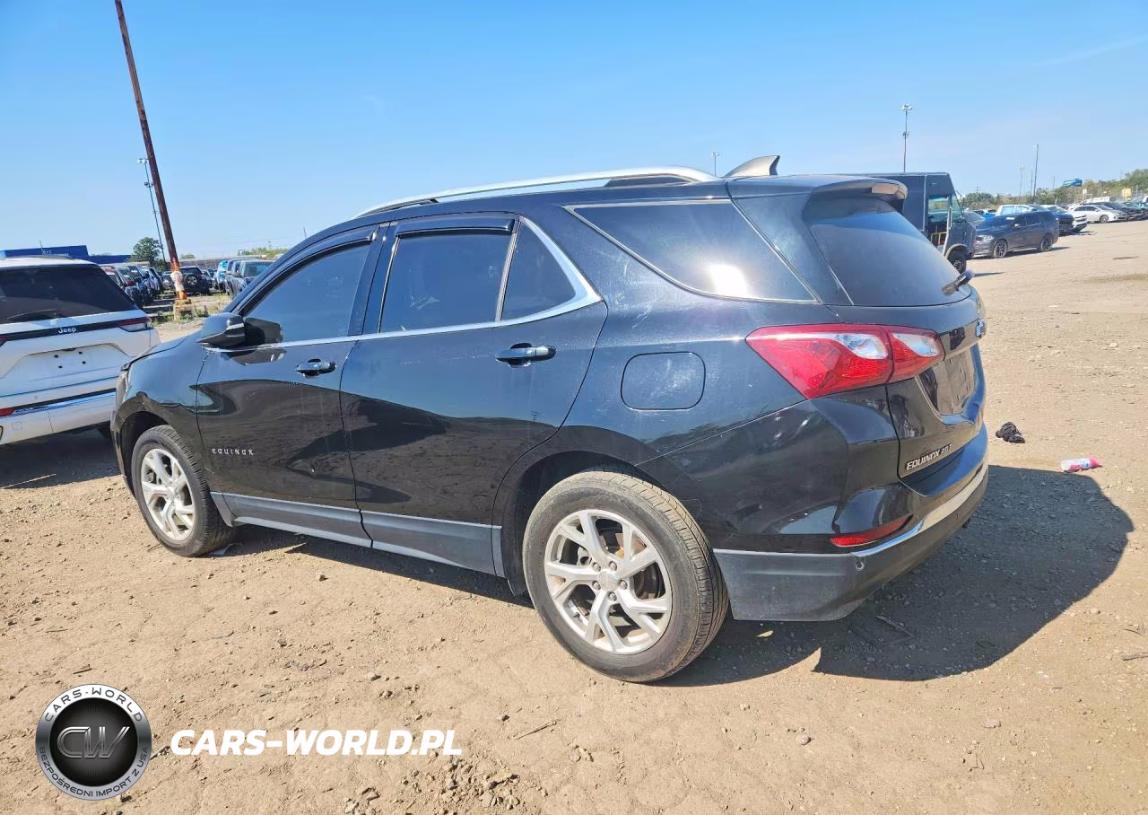 2019 Chevrolet Equinox Lt VIN:3GNAXVEX6KL223854 - 2