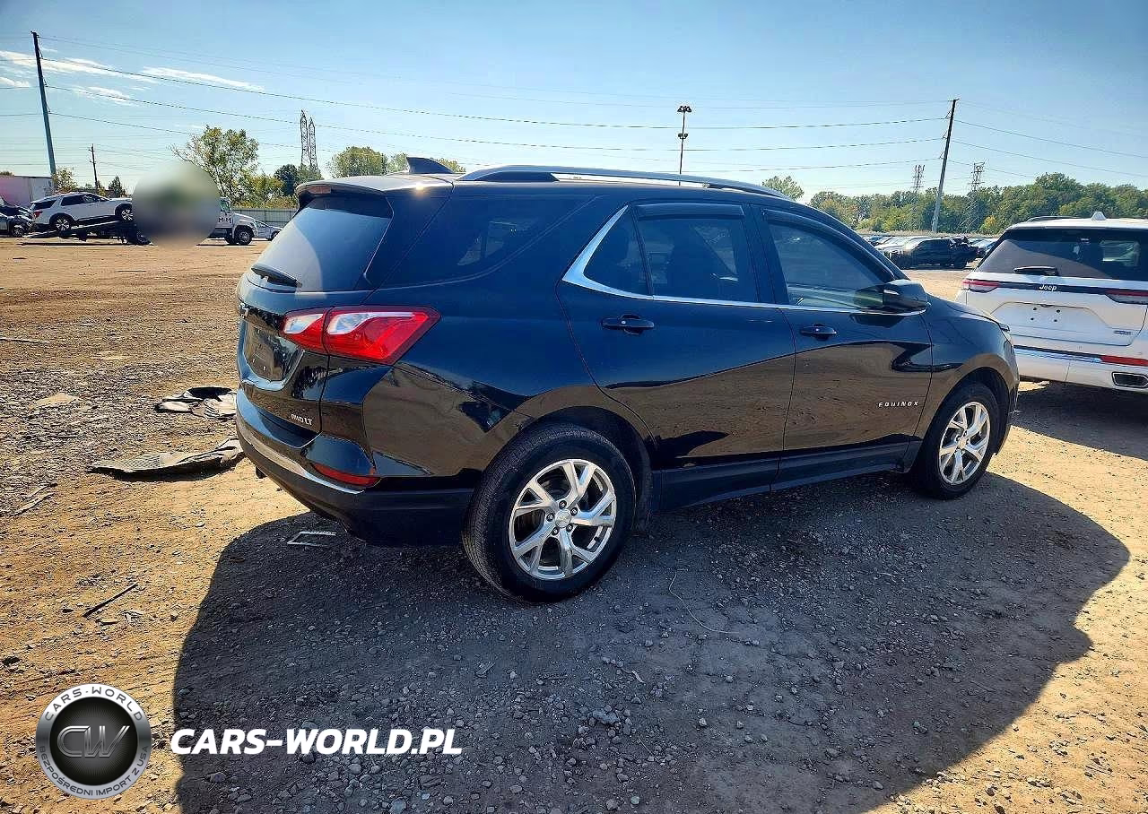 2019 Chevrolet Equinox Lt VIN:3GNAXVEX6KL223854 - 3