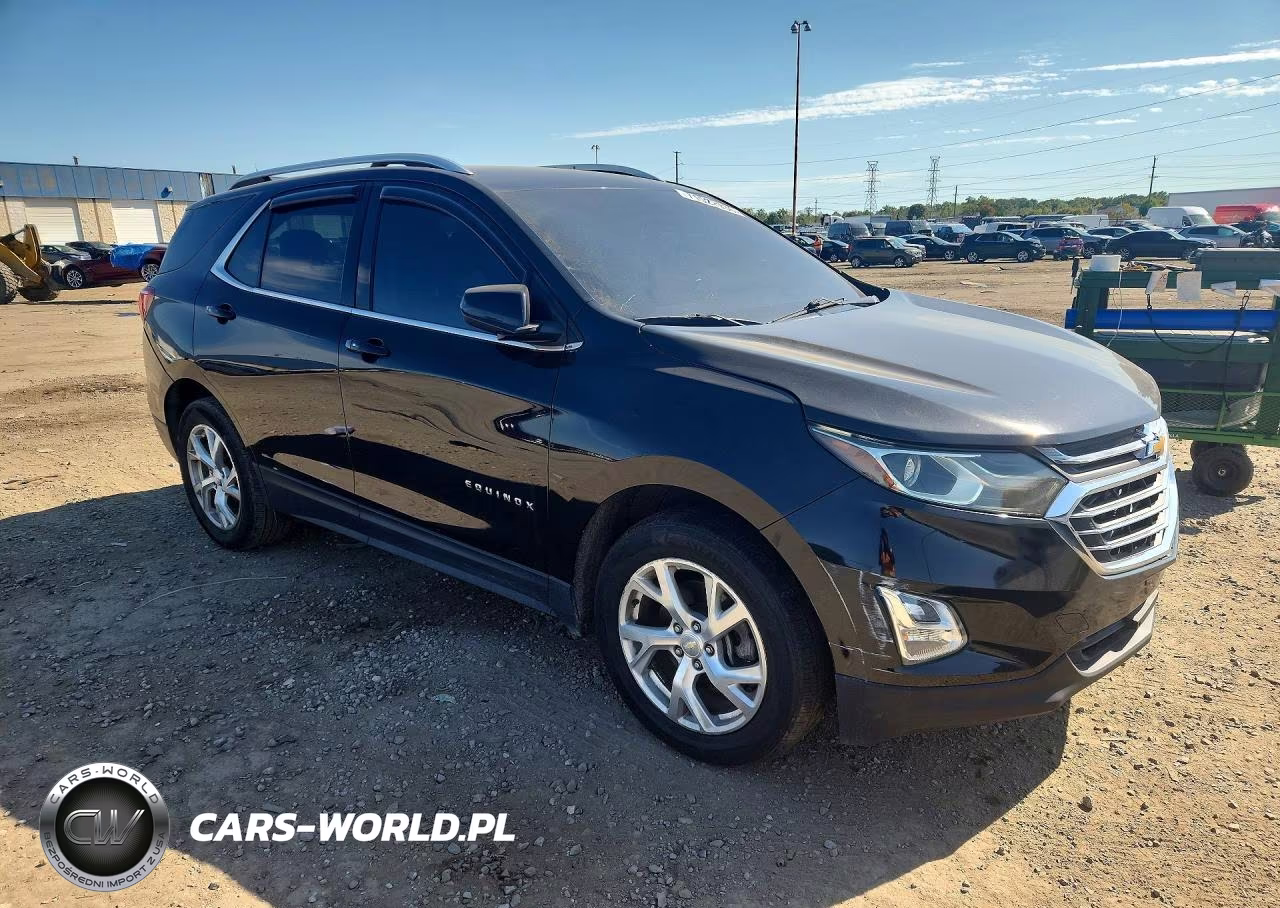 2019 Chevrolet Equinox Lt VIN:3GNAXVEX6KL223854 - 4