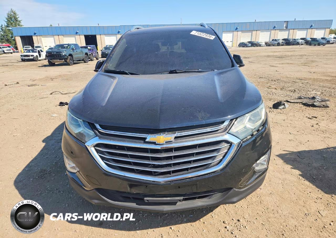 2019 Chevrolet Equinox Lt VIN:3GNAXVEX6KL223854 - 5