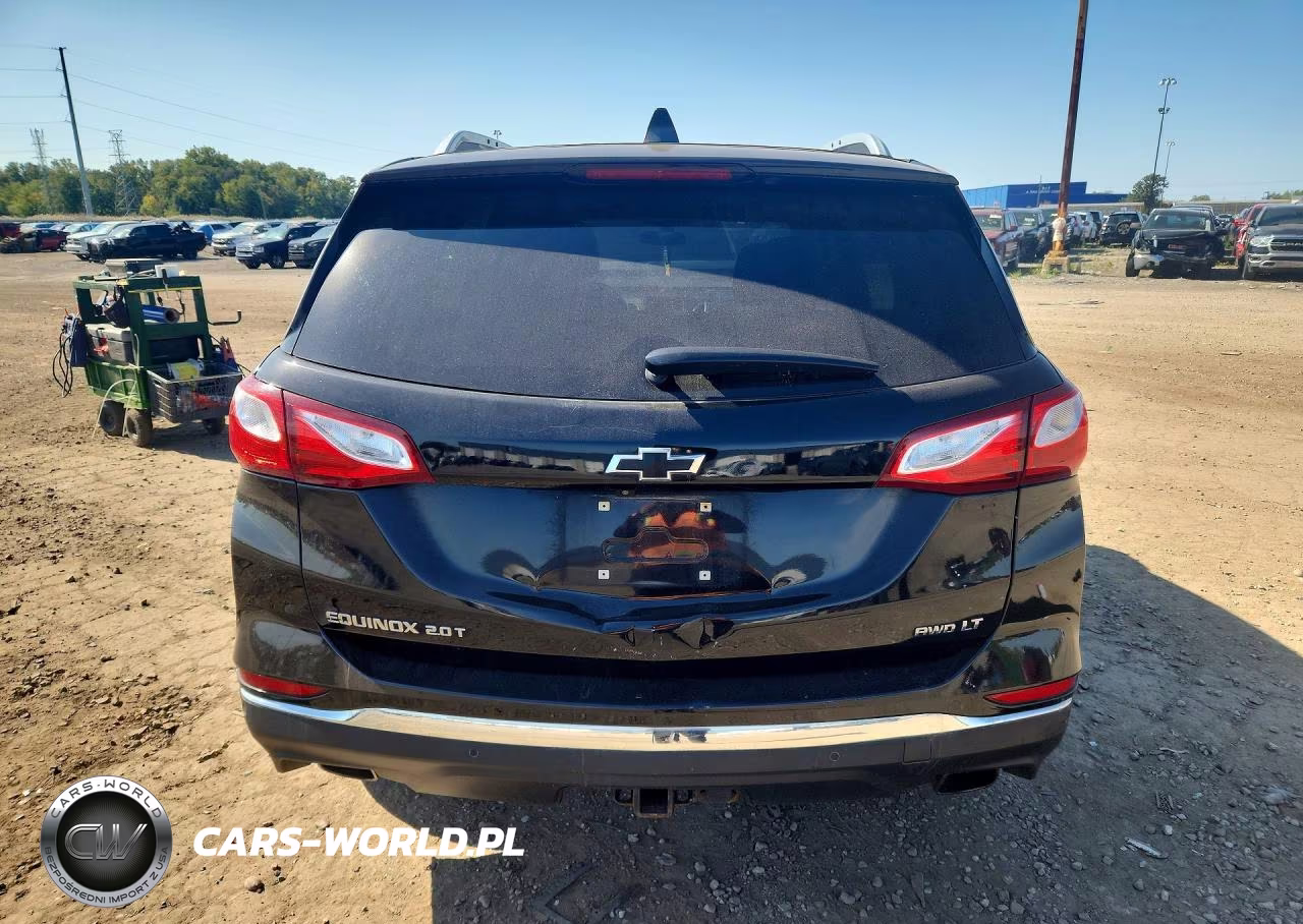 2019 Chevrolet Equinox Lt VIN:3GNAXVEX6KL223854 - 6