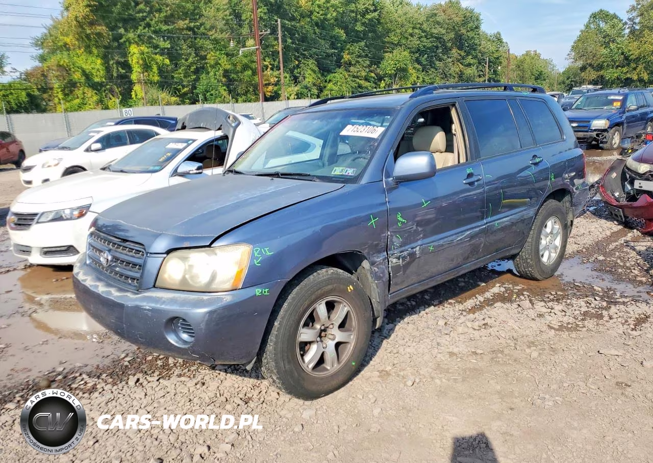 2002 Toyota Highlander Limited VIN:JTEHF21A220065029 - 1