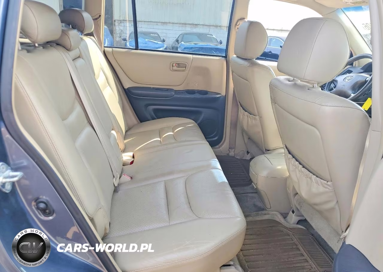 2002 Toyota Highlander Limited VIN:JTEHF21A220065029 - 11