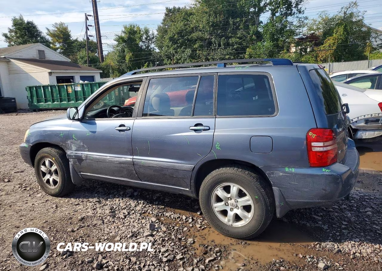 2002 Toyota Highlander Limited VIN:JTEHF21A220065029 - 2