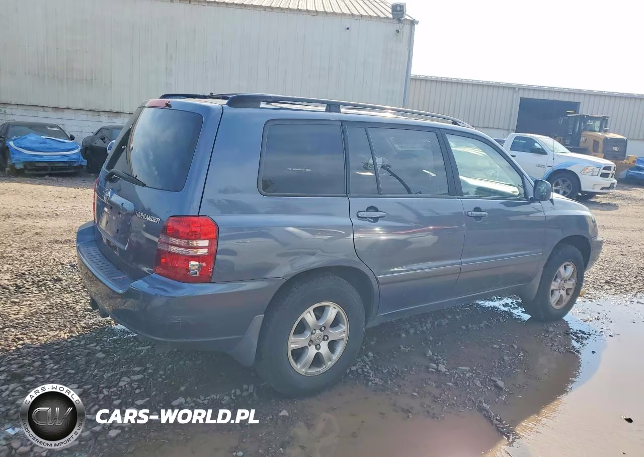 2002 Toyota Highlander Limited VIN:JTEHF21A220065029 - 3