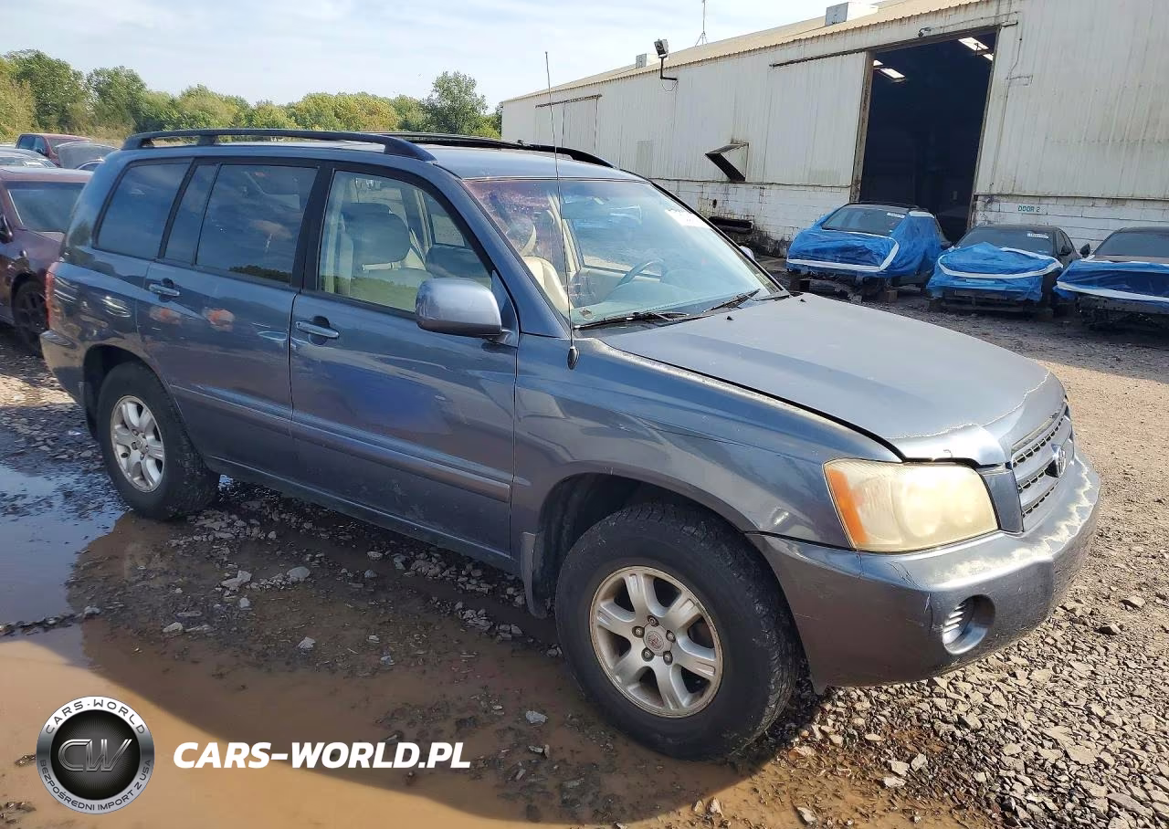 2002 Toyota Highlander Limited VIN:JTEHF21A220065029 - 4