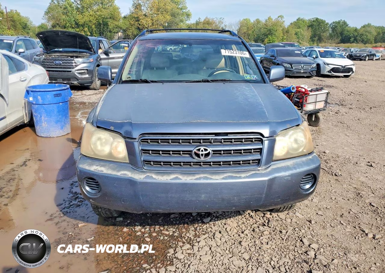 2002 Toyota Highlander Limited VIN:JTEHF21A220065029 - 5