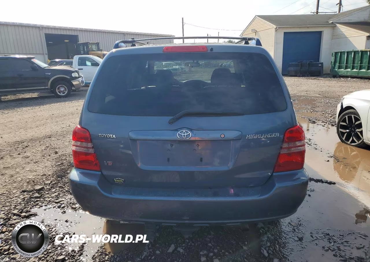2002 Toyota Highlander Limited VIN:JTEHF21A220065029 - 6