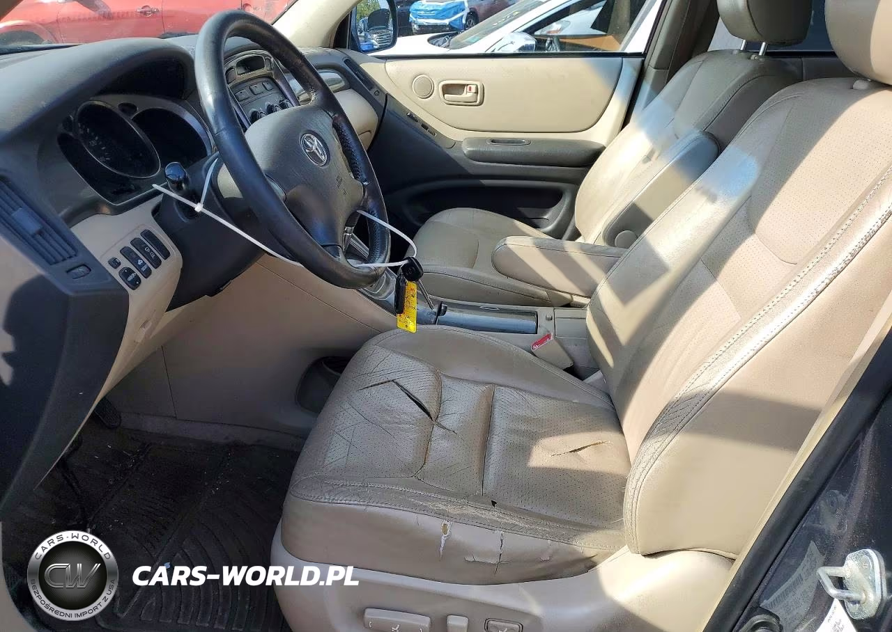 2002 Toyota Highlander Limited VIN:JTEHF21A220065029 - 7