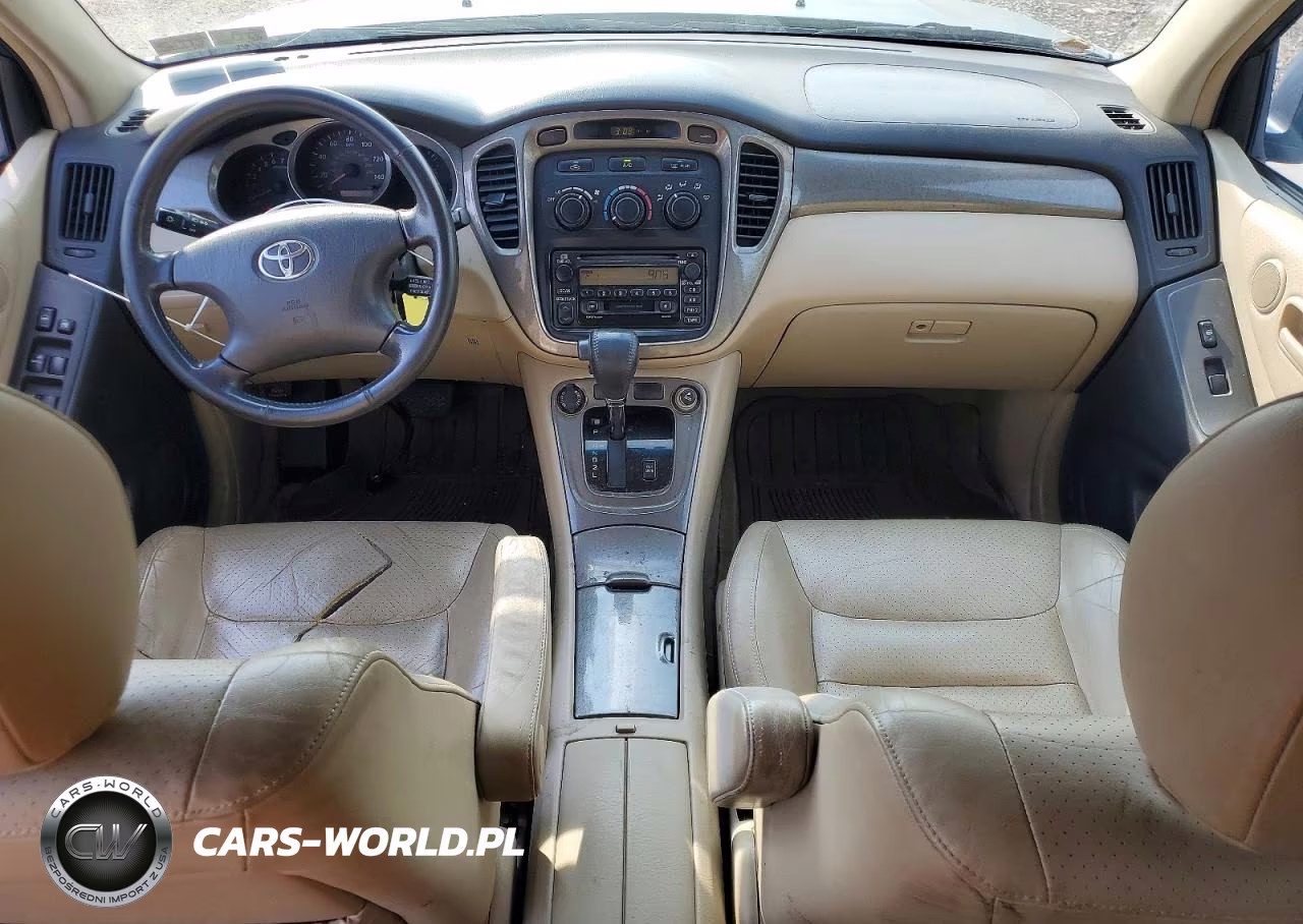 2002 Toyota Highlander Limited VIN:JTEHF21A220065029 - 8