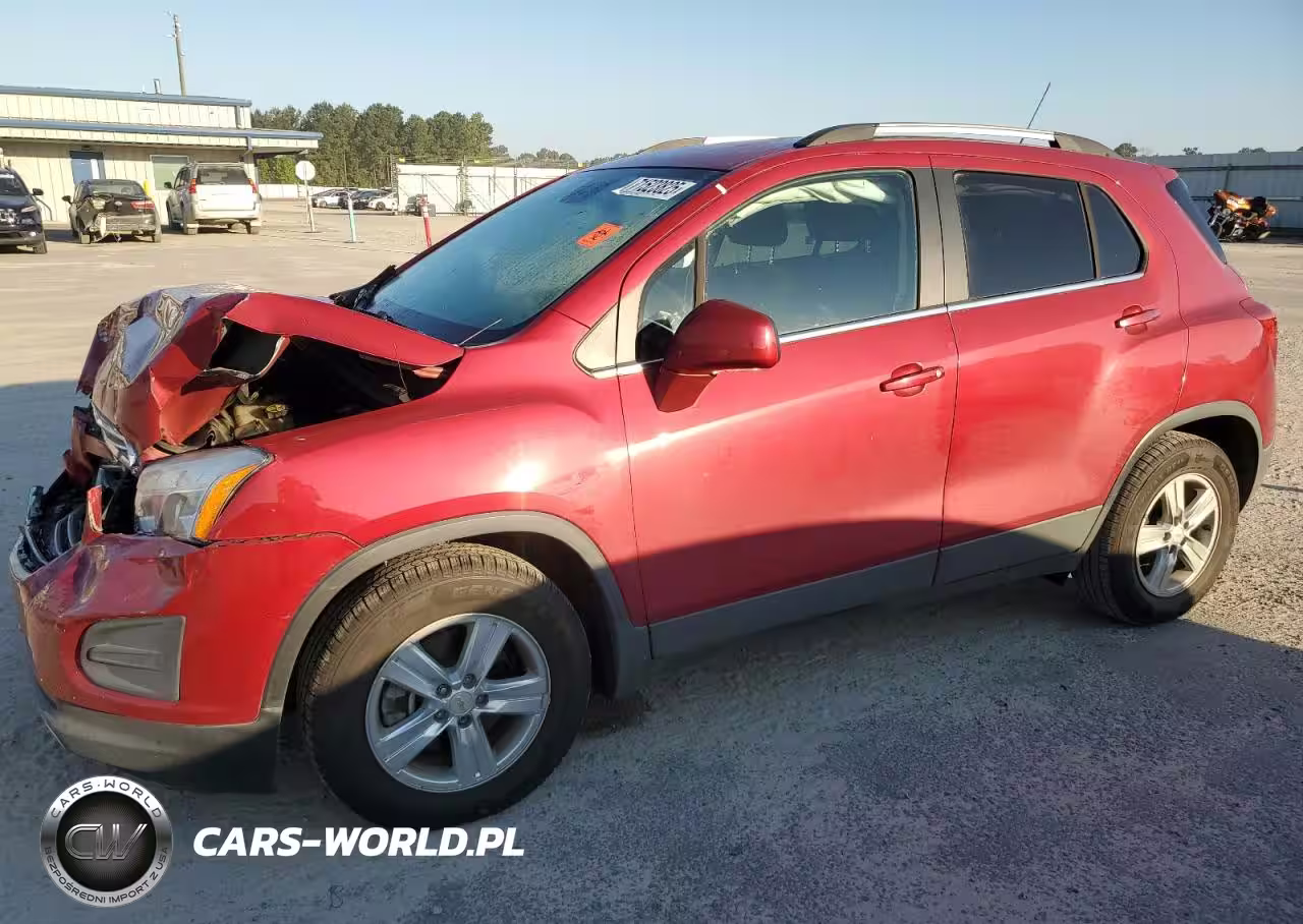 2015 Chevrolet Trax 1Lt