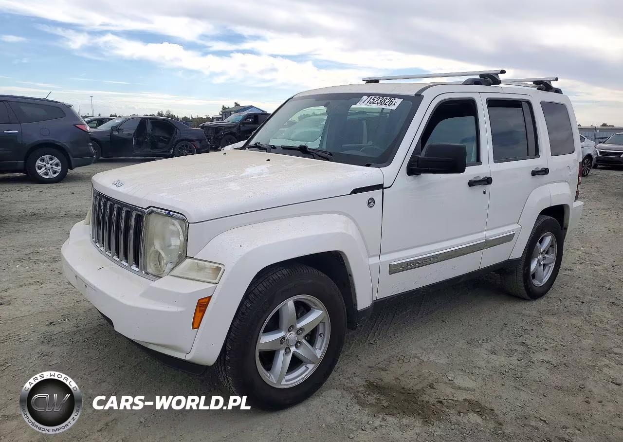 2009 Jeep Liberty Limited VIN:1J8GN58K09W519944 - 1