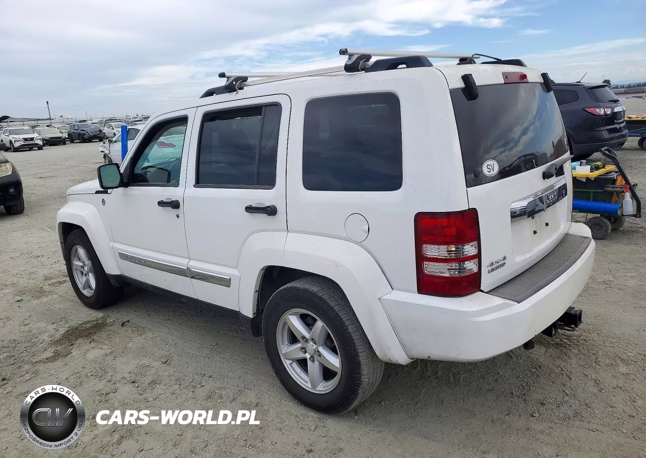 2009 Jeep Liberty Limited VIN:1J8GN58K09W519944 - 2