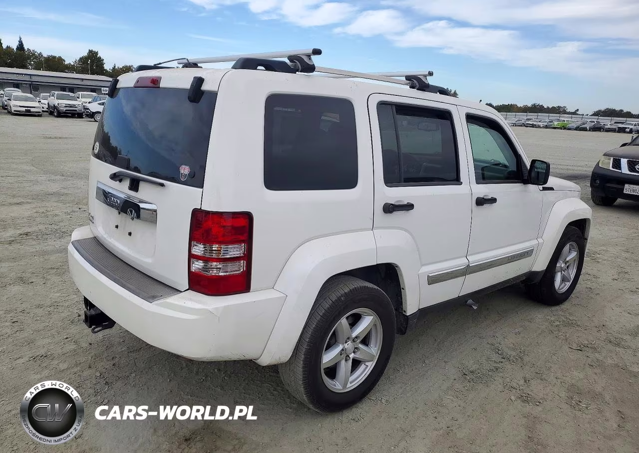 2009 Jeep Liberty Limited VIN:1J8GN58K09W519944 - 3