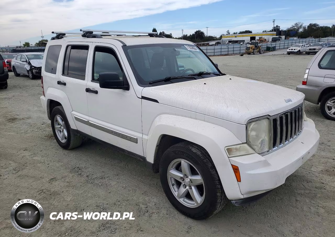 2009 Jeep Liberty Limited VIN:1J8GN58K09W519944 - 4
