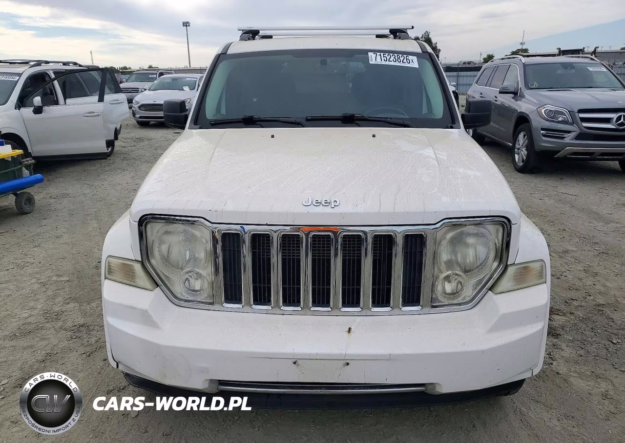 2009 Jeep Liberty Limited VIN:1J8GN58K09W519944 - 5