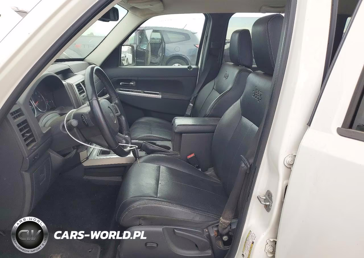 2009 Jeep Liberty Limited VIN:1J8GN58K09W519944 - 7